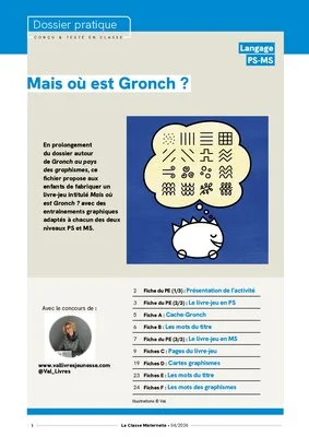 Mais où est Gronch ?