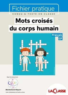 Mots croisés du corps humain