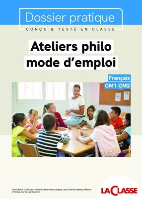 Ateliers philo mode d'emploi