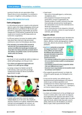 Ateliers philo mode d'emploi