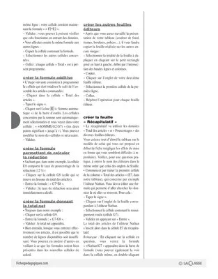 Informatique pour le maître / Un utilitaire pour les commandes