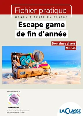 Escape game de fin d'année