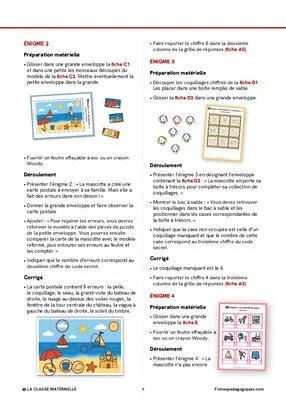 Escape game de fin d'année