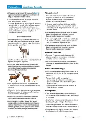 Les animaux du monde