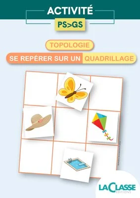 Topologie - se repérer sur un quadrillage