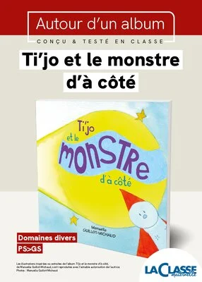 Ti'jo et le monstre d'à côté