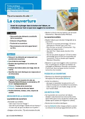 Ti'jo et le monstre d'à côté