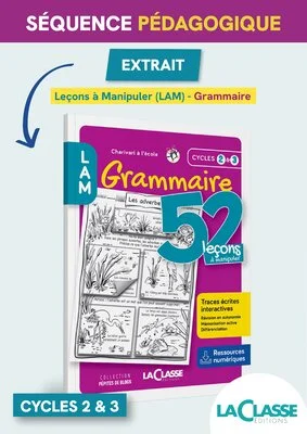 LAM Grammaire - Les déterminants (extrait)