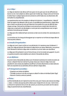 Rallye lecture « Les contes » (CM1/CM2/SEGPA)