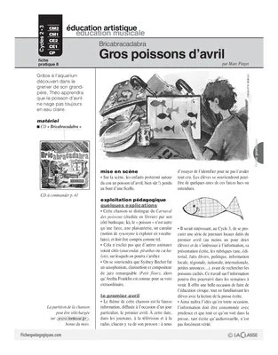 Bricabracadabra (7) / Poissons d'avril