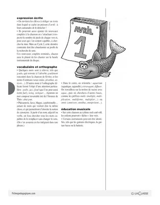 Bricabracadabra (7) / Poissons d'avril