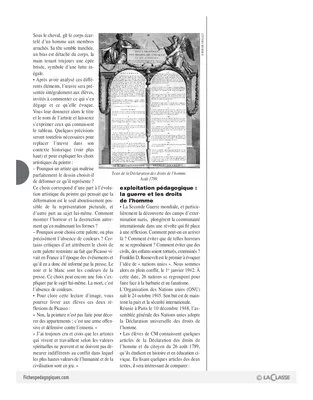 Lire une oeuvre d'art (8) / Guernica
