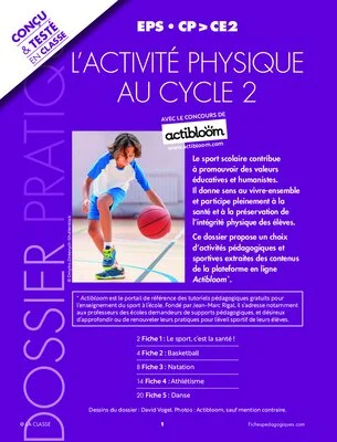 L'activité physique au Cycle 2