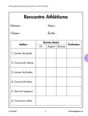 Organiser une rencontre sportive