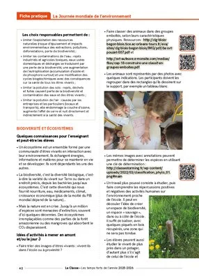 La Journée mondiale de l'environnement