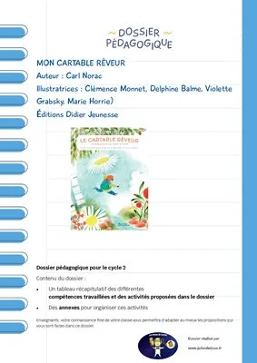 Le cartable rêveur