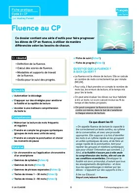Fluence au CP