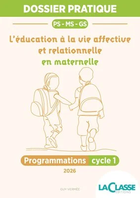 Programmation ÉVAR Cycle 1 (PS, MS, GS)