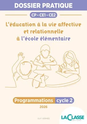 Programmations ÉVAR Cycle 2 (CP, CE1, CE2)