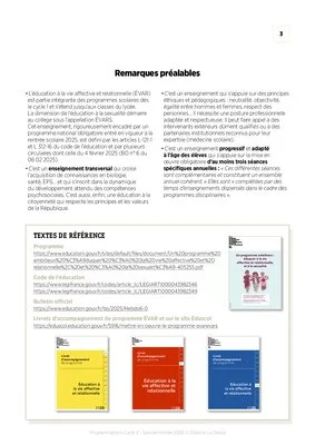 Programmations ÉVAR Cycle 2 (CP, CE1, CE2)