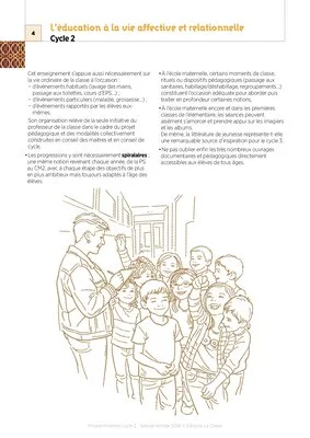 Programmations ÉVAR Cycle 2 (CP, CE1, CE2)