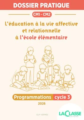 Programmations ÉVAR Cycle 3 (CM1, CM2)