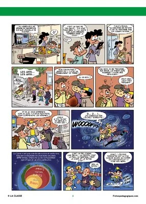 Les aventuriers du savoir : dans le ventre de la Terre (3/6)