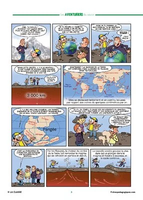Les aventuriers du savoir : dans le ventre de la Terre (3/6)