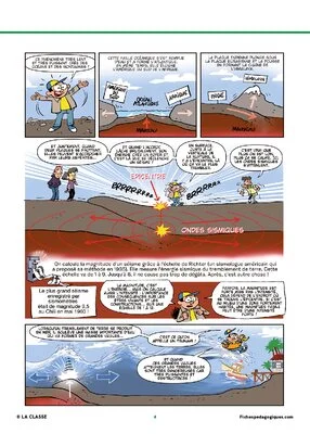 Les aventuriers du savoir : dans le ventre de la Terre (3/6)