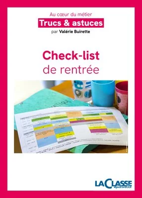Check-list de rentrée