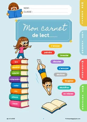 Mon carnet de lecteur