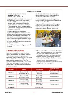 Projet vivre-ensemble