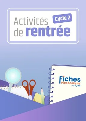 Pack d'activités de rentrée CP-CE1-CE2 - Activités clé en main