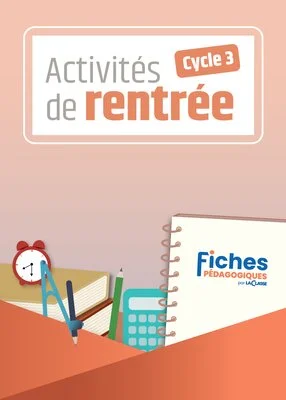 Pack d'activités de rentrée CM1-CM2 - Activités clé en main