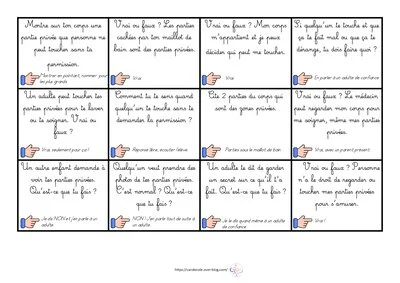 « Mon corps, mes règles » - Jeu de l'oie EVAR