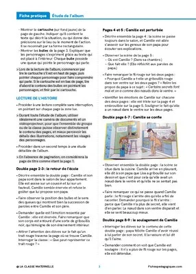 1, 2, 3 secrets : activités autour de l'album en maternelle