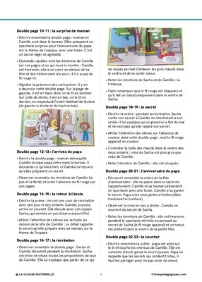 1, 2, 3 secrets : activités autour de l'album en maternelle
