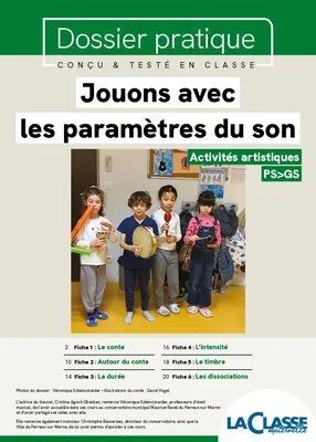 Jouons avec les paramètres du son