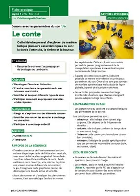 Jouons avec les paramètres du son