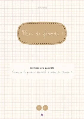 Plus de glands !