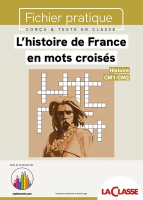 L'histoire de France en mots croisés
