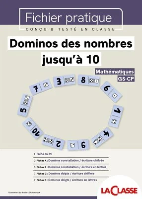 Dominos des nombres jusqu'à 10