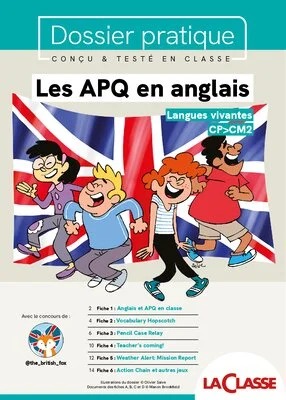 Les APQ en anglais : 6 jeux pour apprendre en bougeant