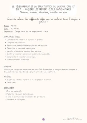 L'étagère des potions