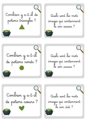 L'étagère des potions