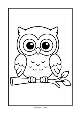 Coloriages d’automne en maternelle