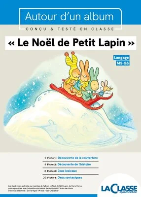 « Le Noël de Petit Lapin » : activités de langage en MS-GS