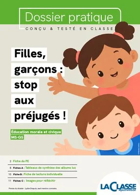 Filles, garçons : stop aux préjugés !