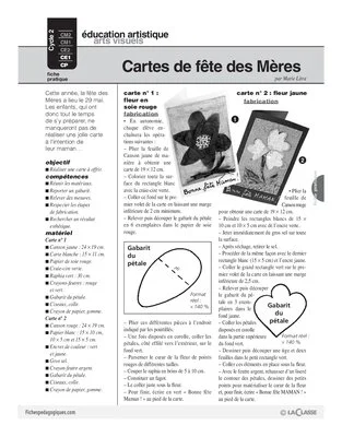 Cartes de fête des Mères (3)