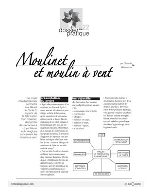 Moulinet et moulin à vent (1)